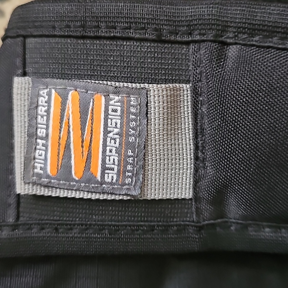 High Sierra Black Waterproof Tech Backpack - image 4